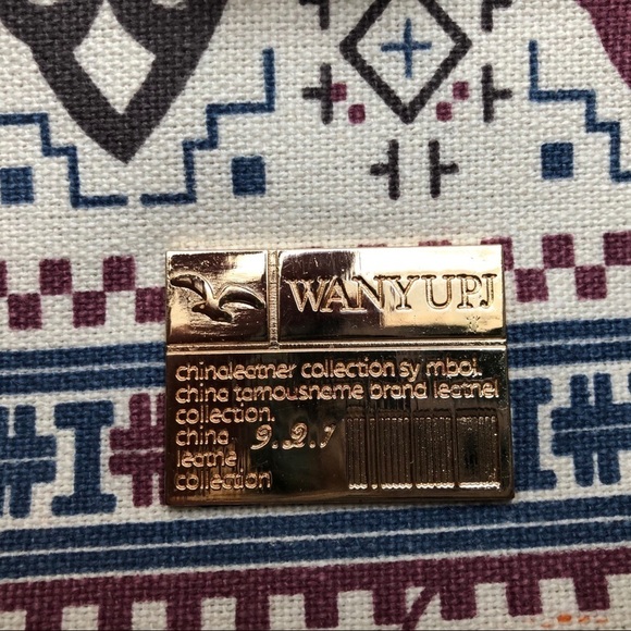 🎄Wanyupj Hand bag, purse, satchel, pink and blue - Picture 3 of 7